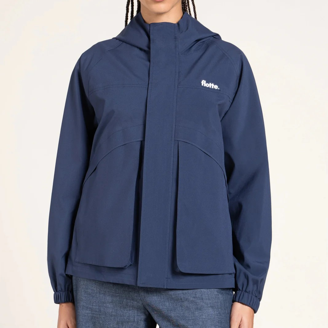 1FL0401-015 [FLOTTE] Breguet - Waterproof Jacket Indigo #26024 (EU)