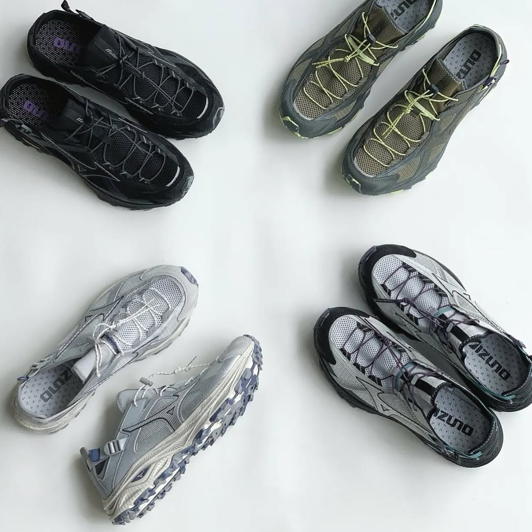 MIZUNO RACER TRAIL SE V2 機能機能涼鞋 (新品上市!)