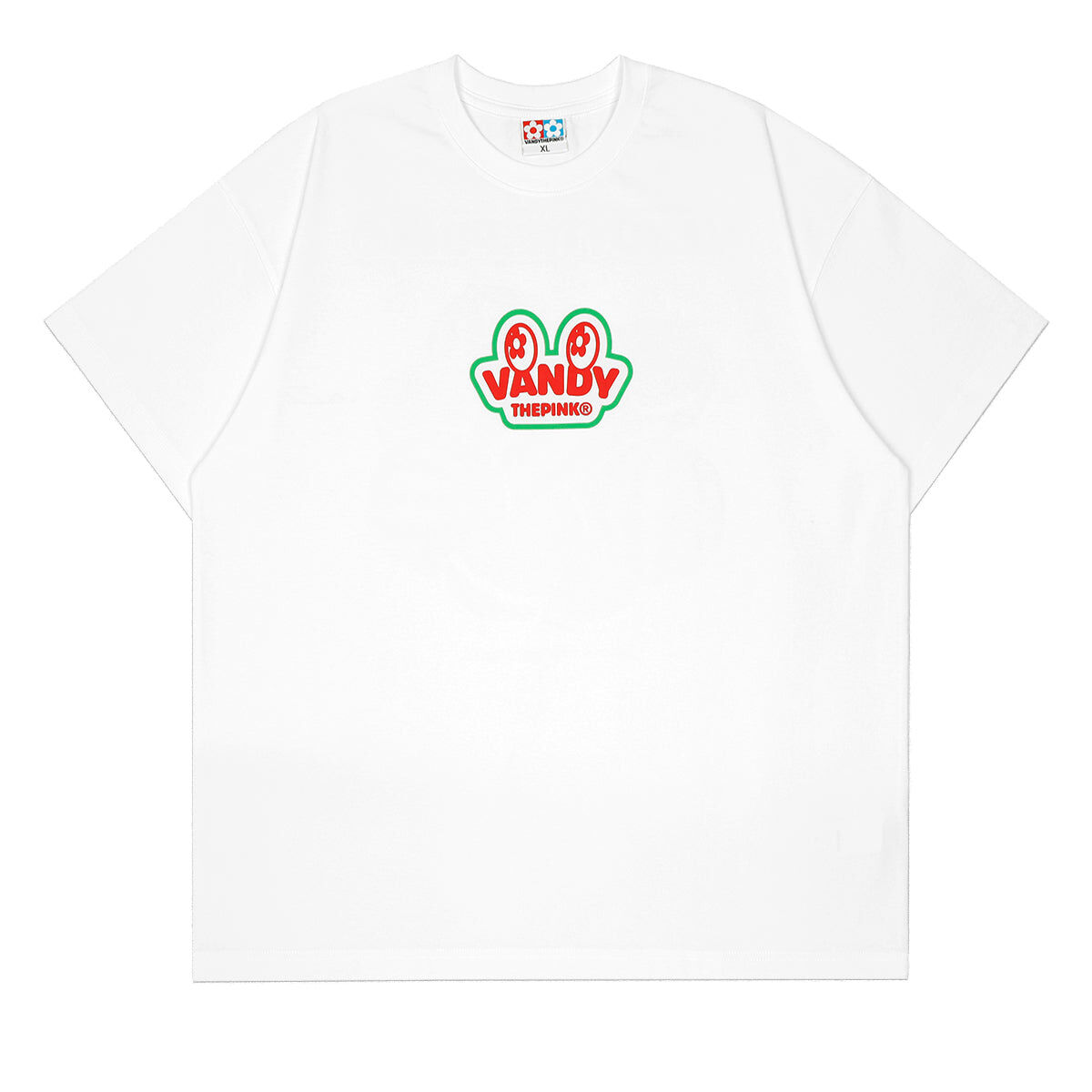 VANDYTHEPINK® WATERMELON EYE LOGO TEE 白色 西瓜 眼睛 印花 短T【VD1110-101】