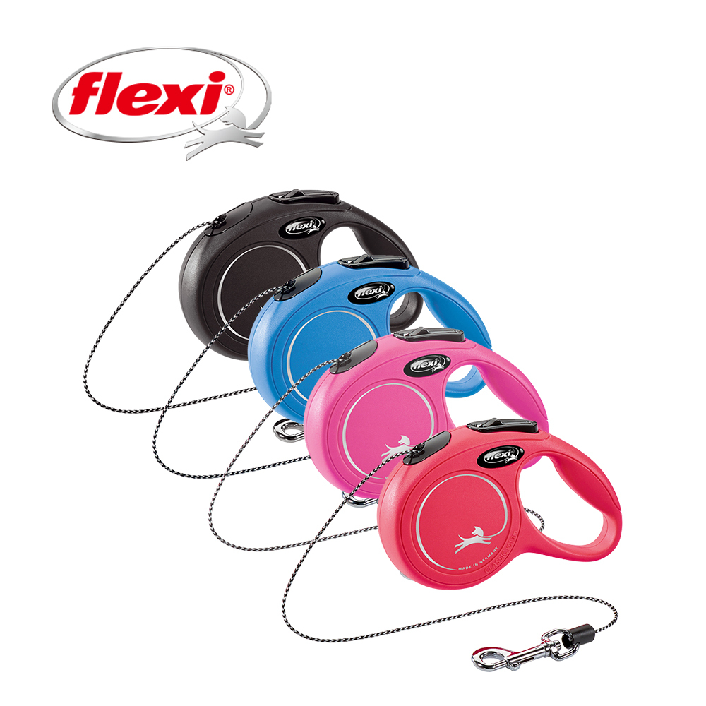 flexi 飛萊希｜進化系列 外出用索狀伸縮牽繩