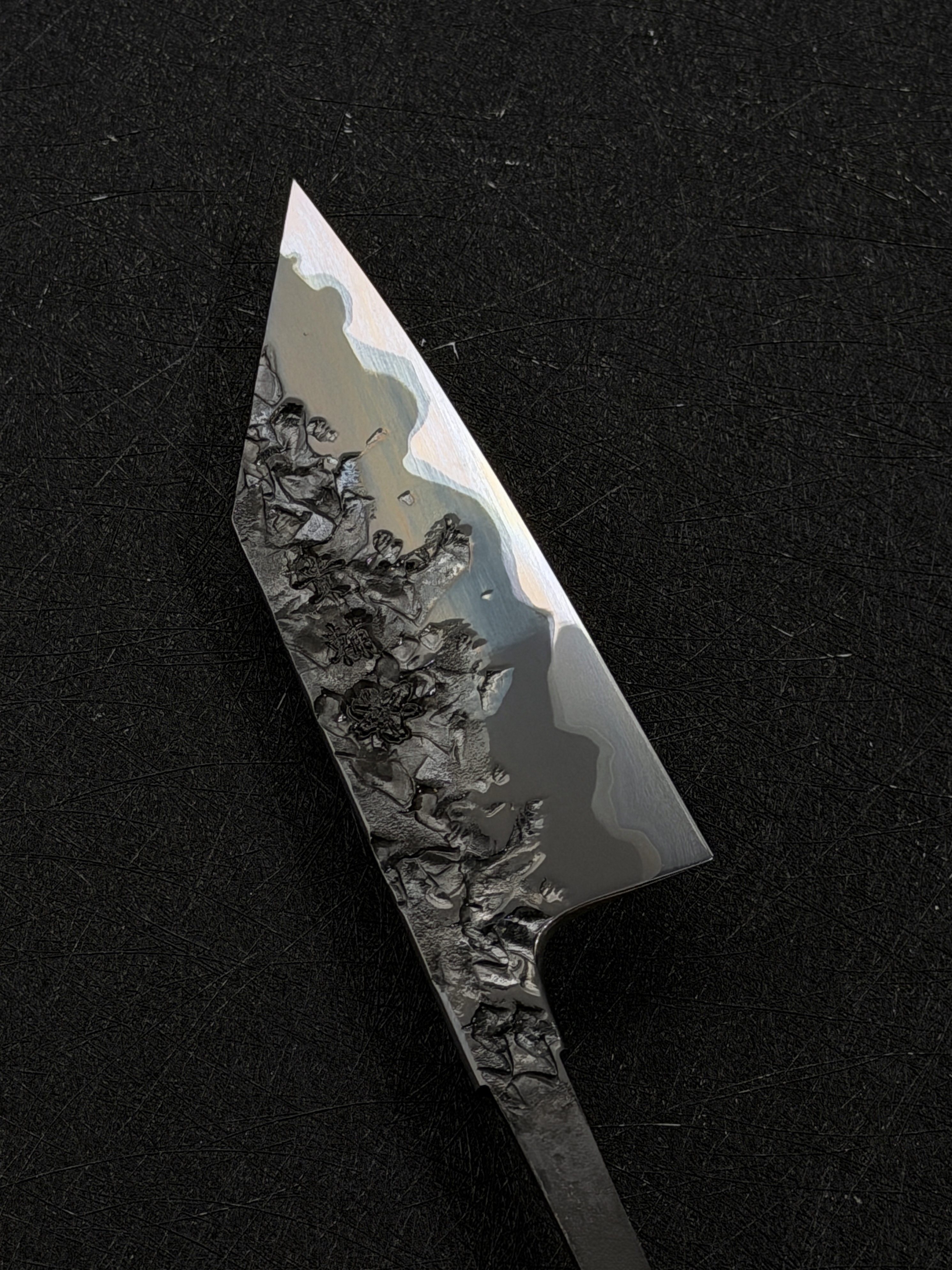 貴輔 x 新国 青一 黑打 槌目 鏡霞研 剥物包丁