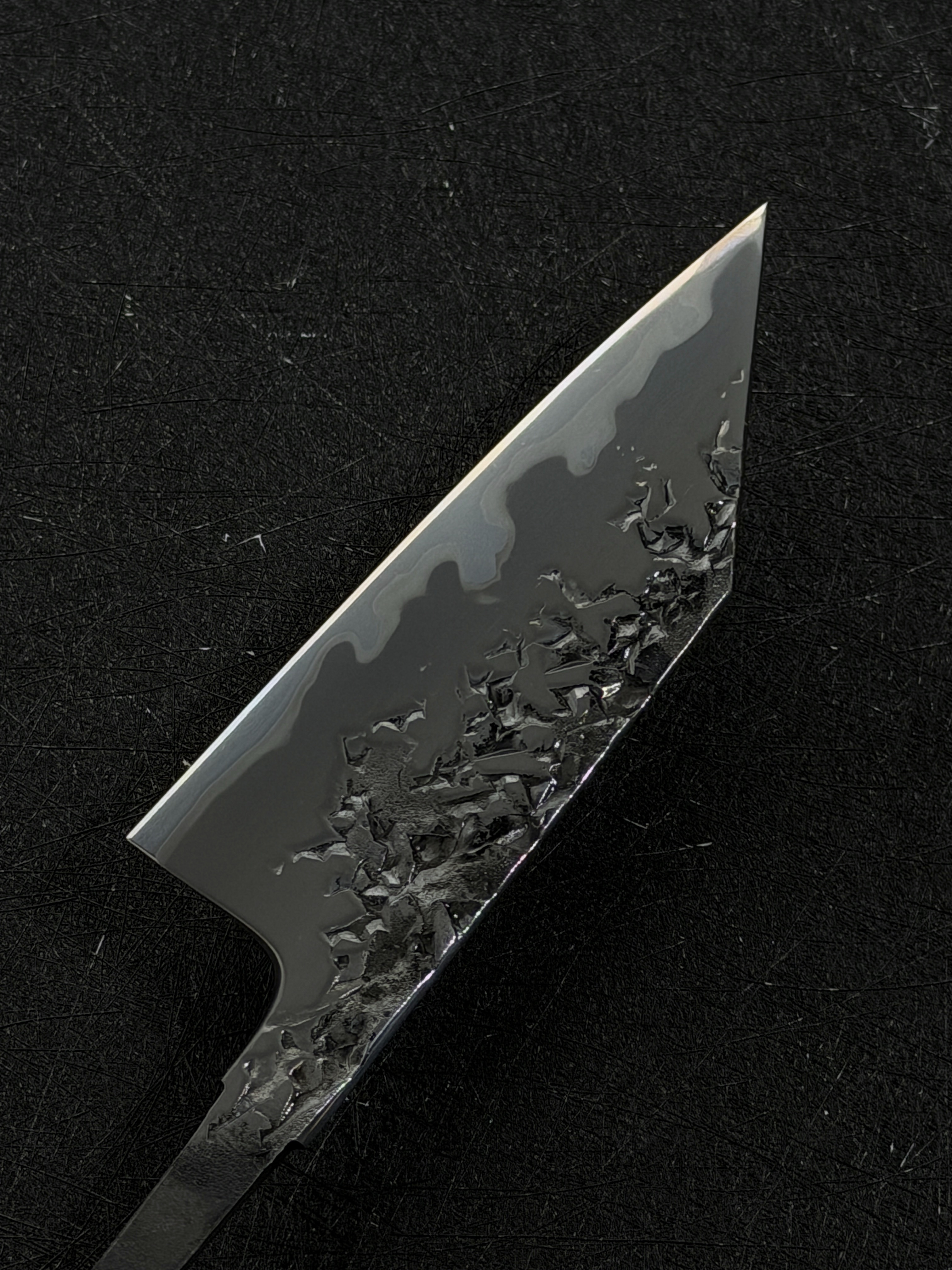 貴輔 x 新国 青一 黑打 槌目 鏡霞研 剥物包丁