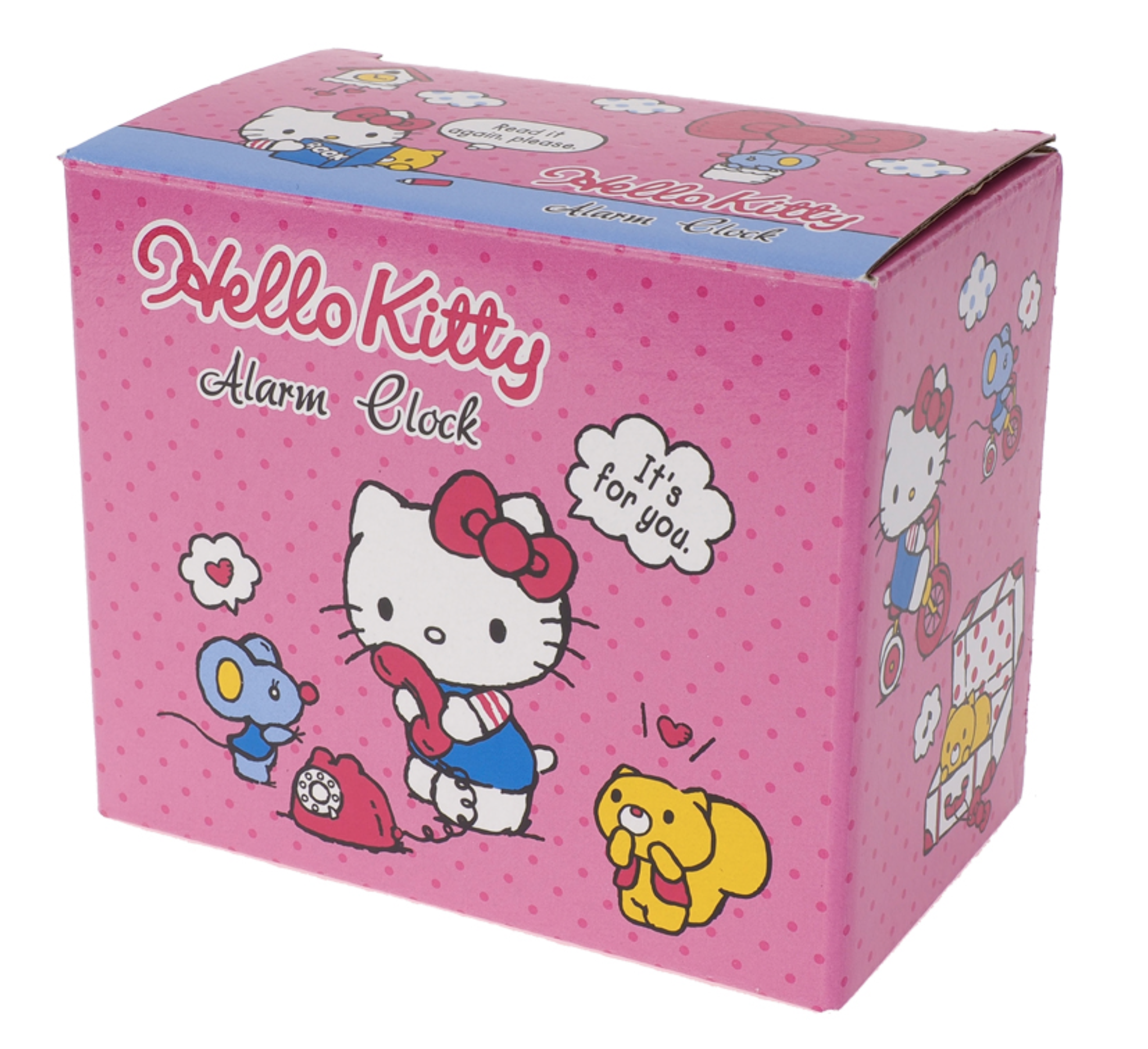 Hello Kitty 鬧鐘-細 9-7235-4