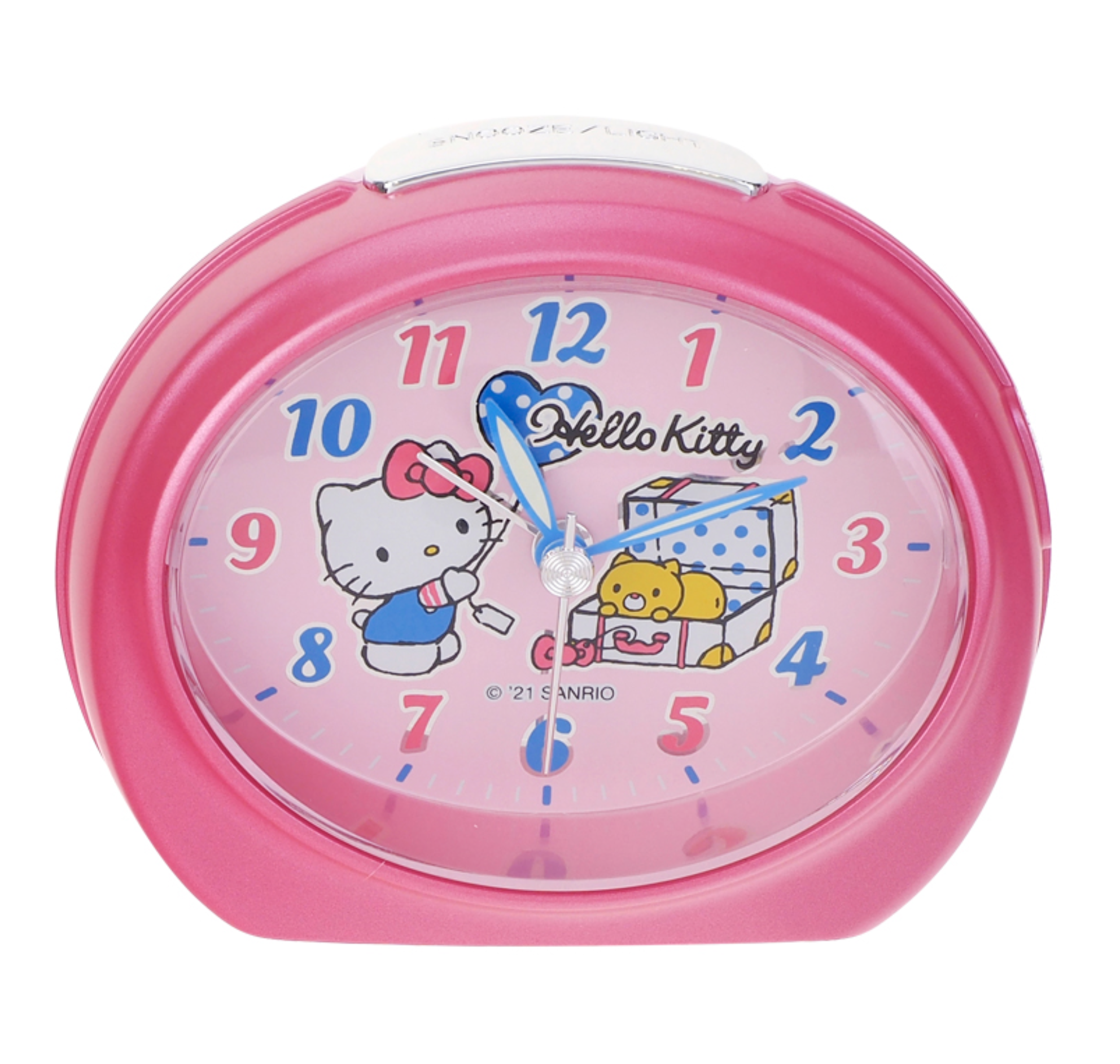 Hello Kitty 鬧鐘-細 9-7235-4