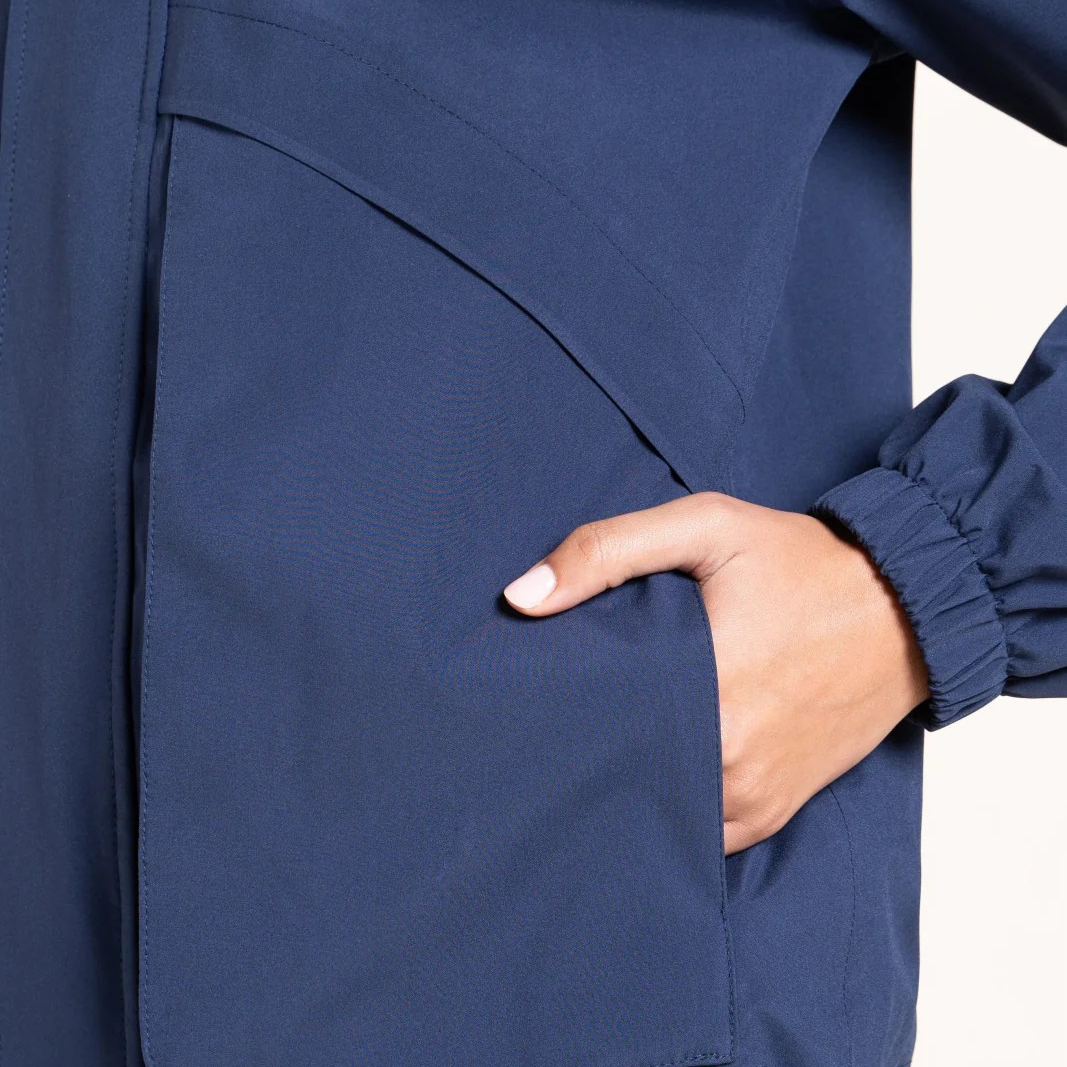 1FL0401-015 [FLOTTE] Breguet - Waterproof Jacket Indigo #26024 (EU)