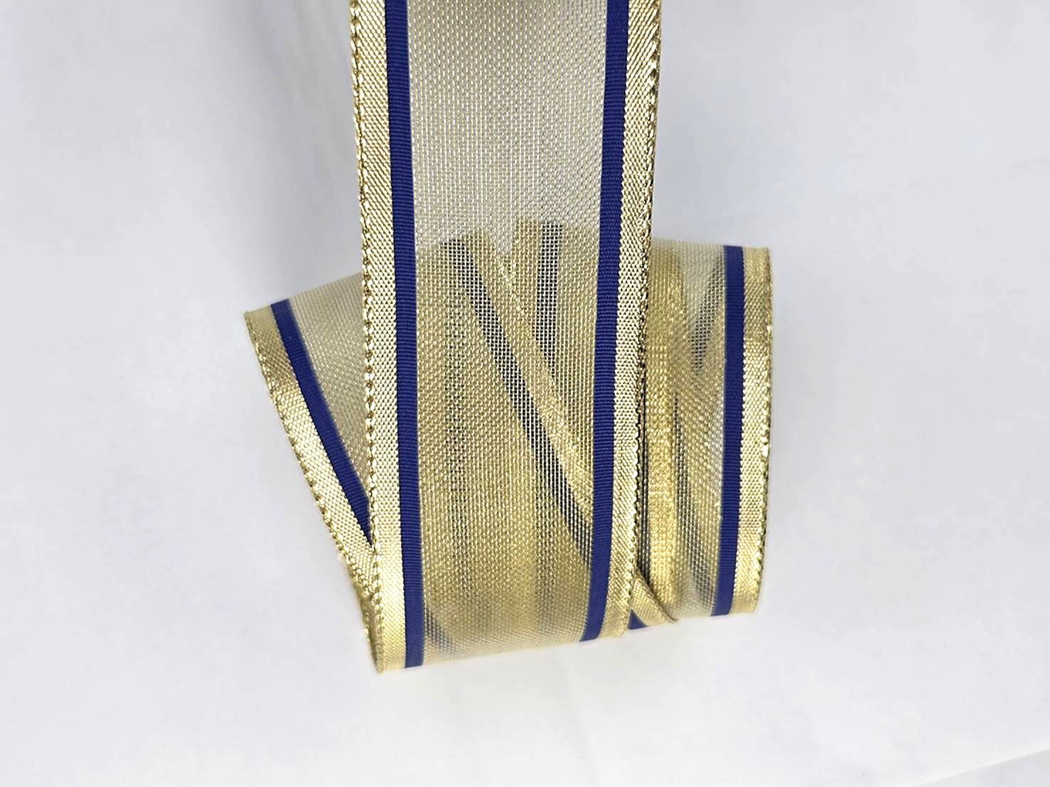 雙彩線金屬緞帶/塑形鐵絲