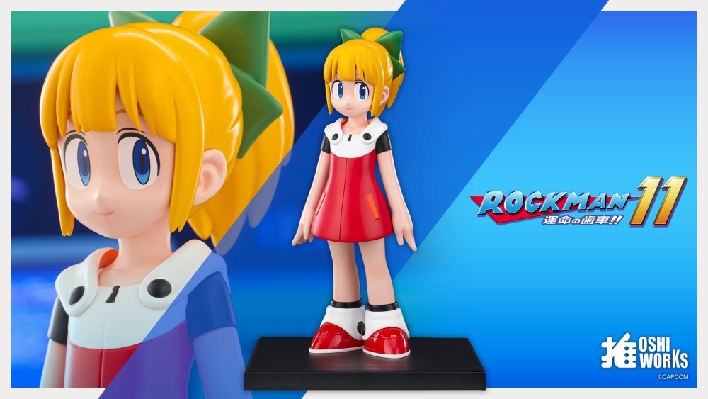 26年11月 心推工坊 洛克人 蘿露 完成品