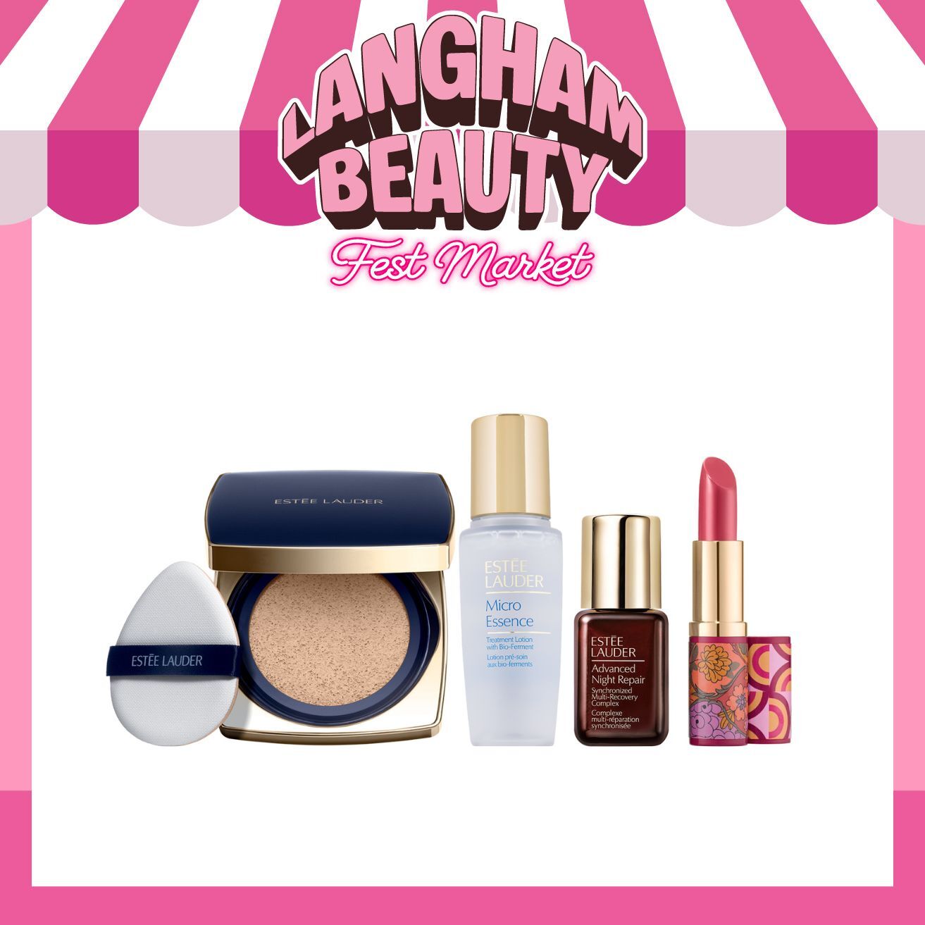 ESTĒE LAUDER 皇牌Double Wear 氣墊粉底套裝