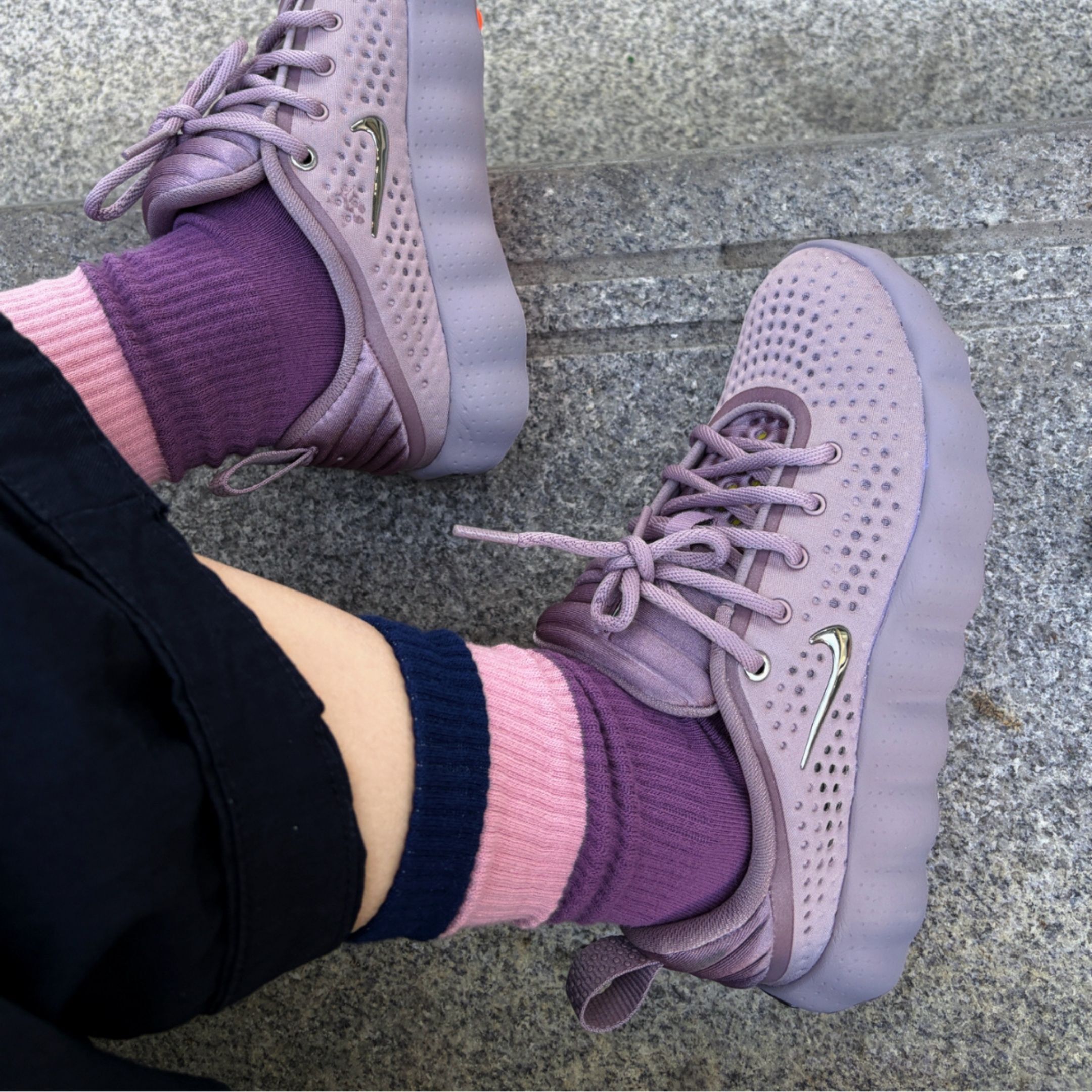 NICEDAY 代購 Nike Mind 002 紫色 紫羅蘭 粉紫 紫 按摩鞋 按摩 HQ4310-200