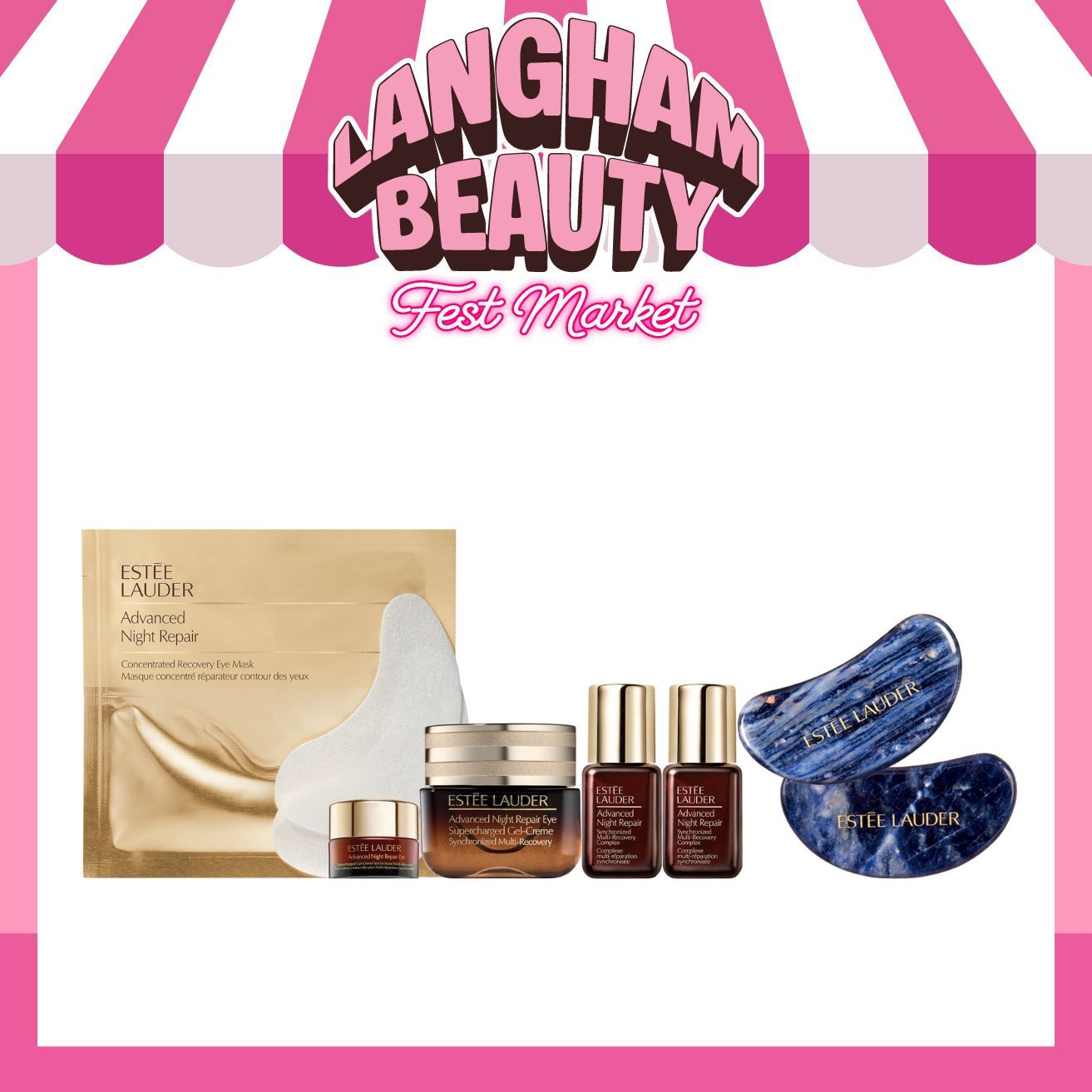 ESTĒE LAUDER 升級再生基因修復眼霜 15ML 套裝