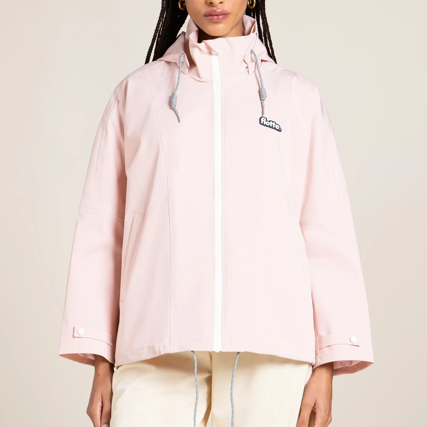 1FL0401-016 [FLOTTE] Lourmel - Waterproof Cape Marshmallow #26016 (EU)