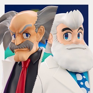 26年11月 心推工坊 洛克人 威利博士 & 萊特博士 完成品