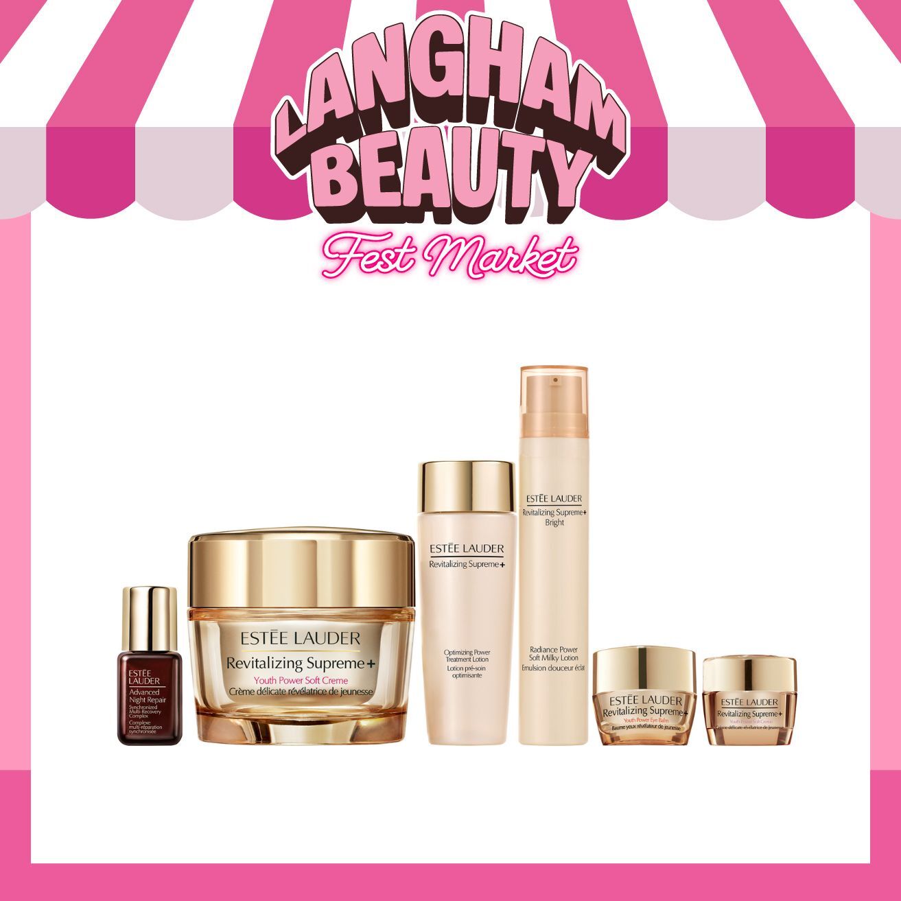 ESTĒE LAUDER 新生活膚彈活輕盈面霜 75 ML 套裝