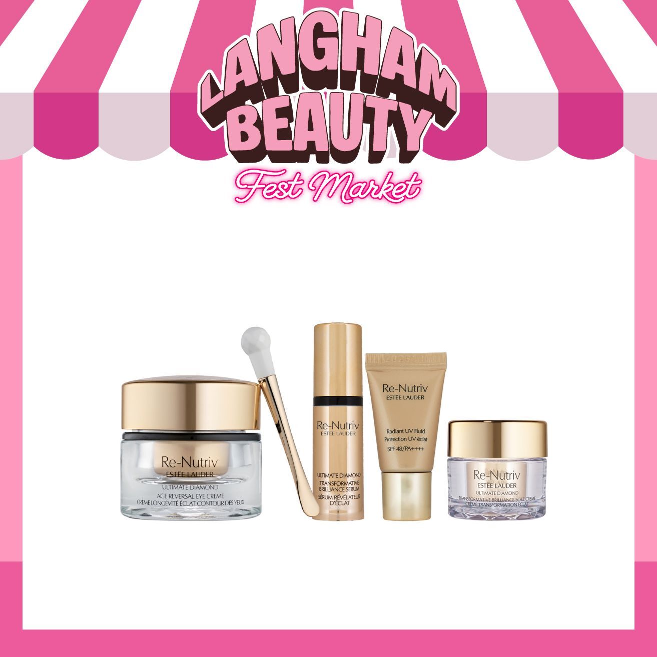 ESTĒE LAUDER 極緻黑鑽逆齡眼霜 15ML套裝