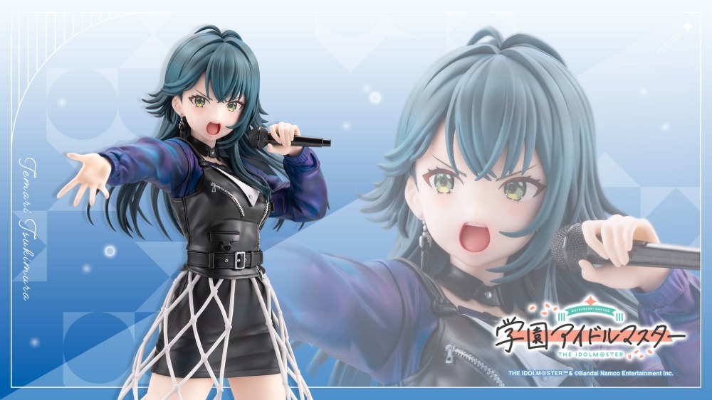 26年11月 1/7 學園偶像大師 月村手毬 Luna say maybe  PVC