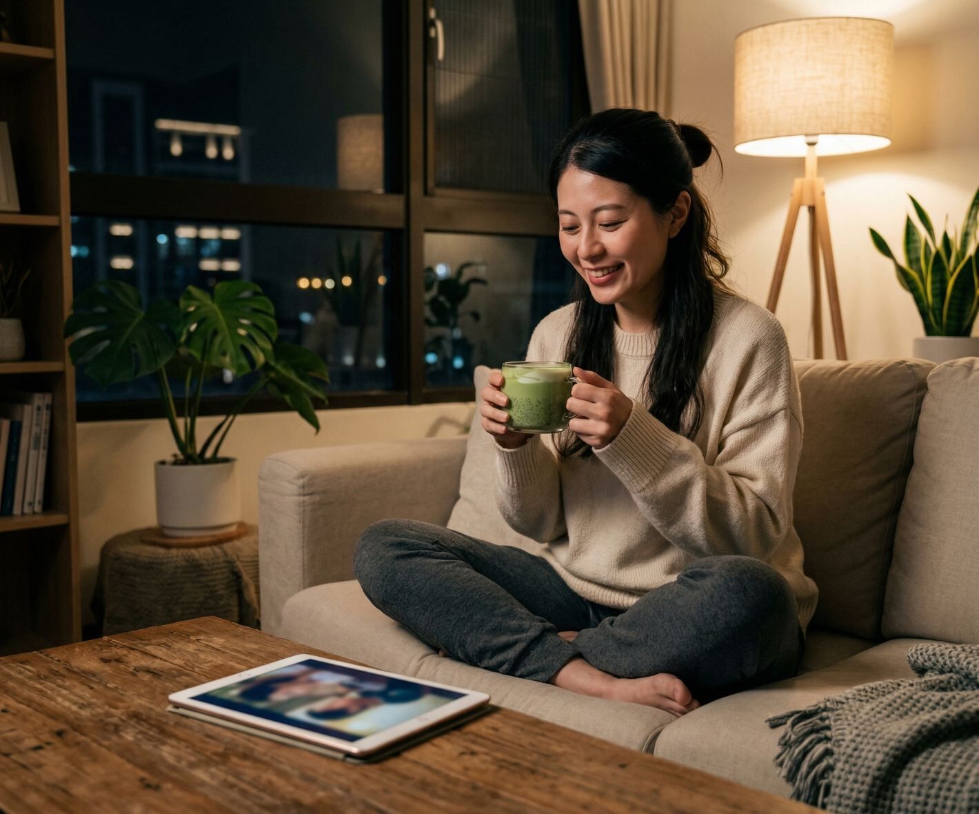 晚上喝綠拿鐵的好處