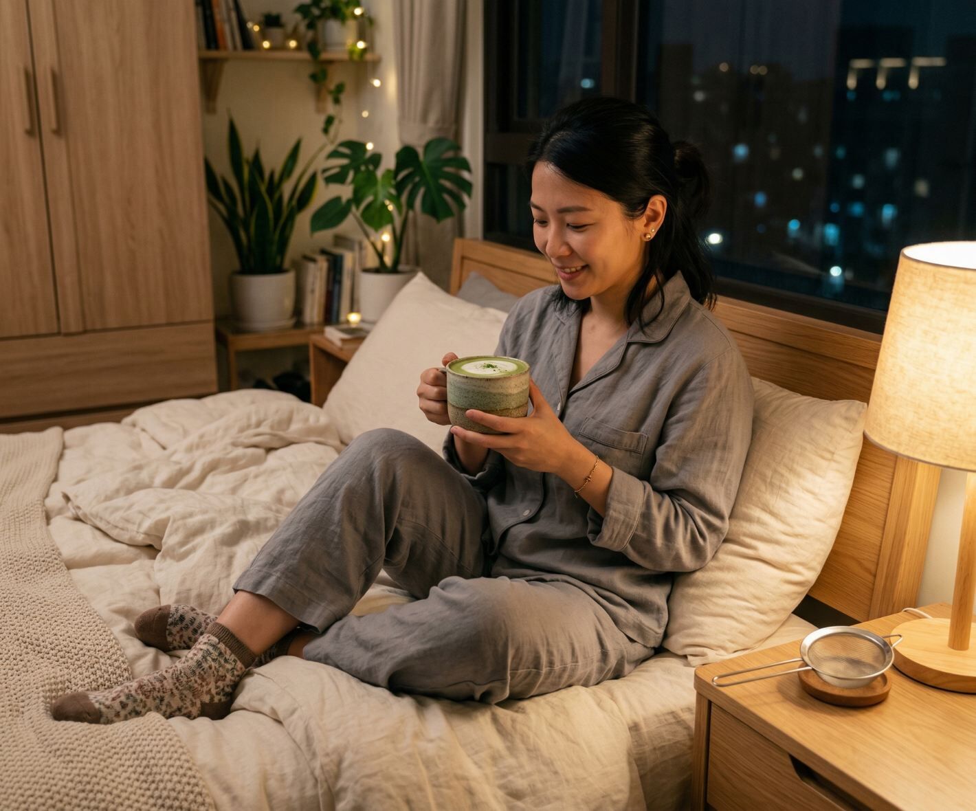 綠拿鐵晚上喝常見問題