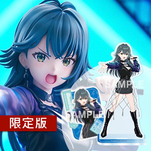 26年11月 1/7 學園偶像大師 月村手毬 Luna say maybe DX版 PVC