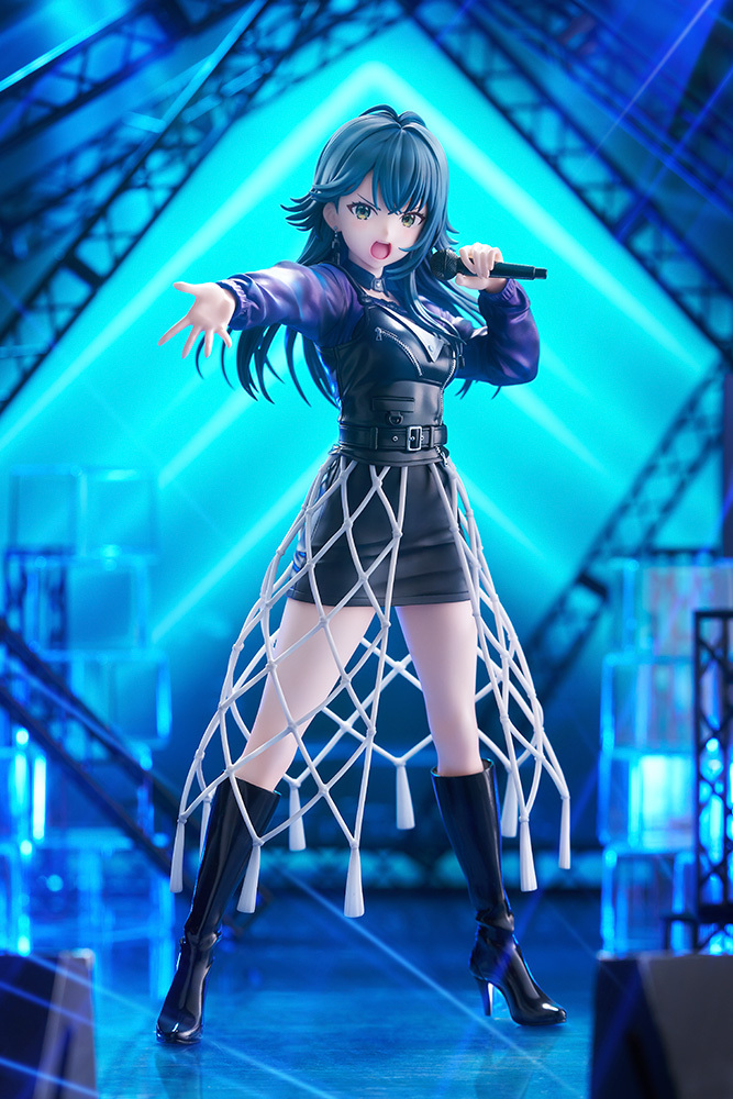 1/7 學園偶像大師月村手毬Luna say maybe DX版PVC