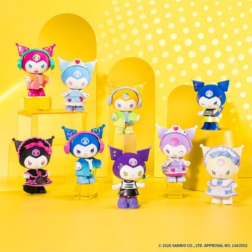 日本 Kawaii Closet Kuromi vol.2 手辦公仔盲盒