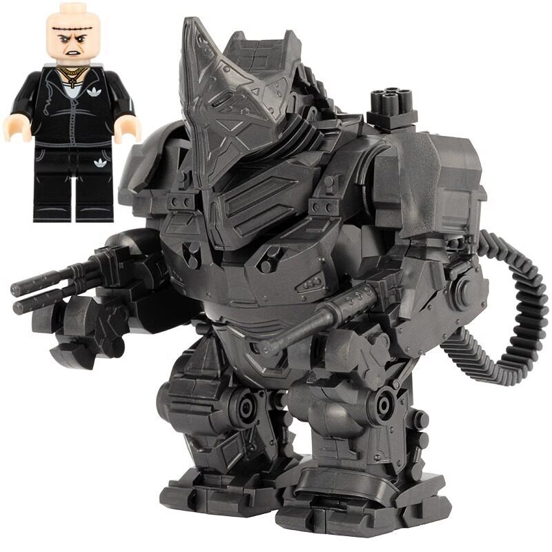 Rhino Custom Minifigures Minifigs Fit Lego AF303Z