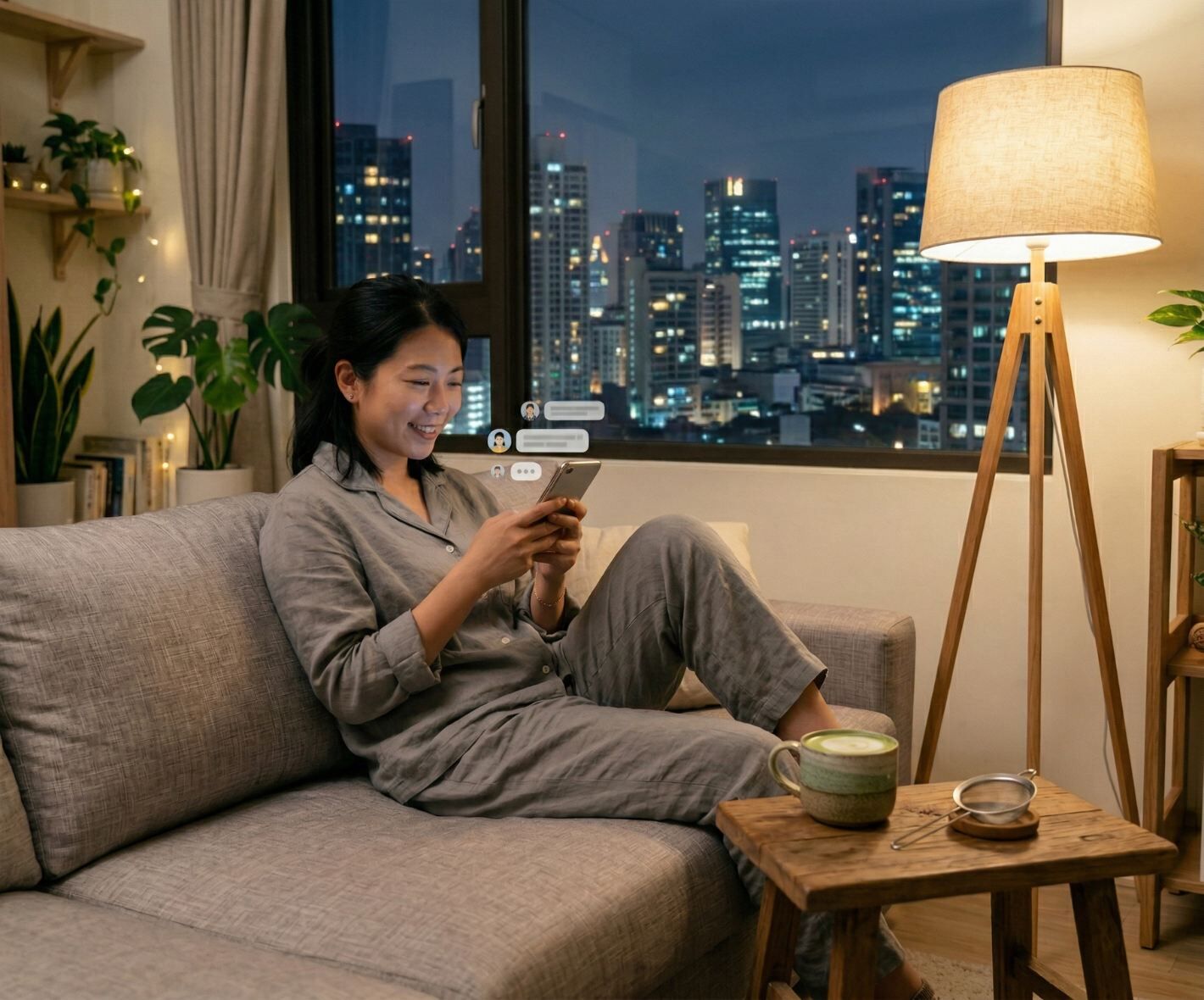 加入社群,瞭解大家綠拿鐵怎麼晚上喝