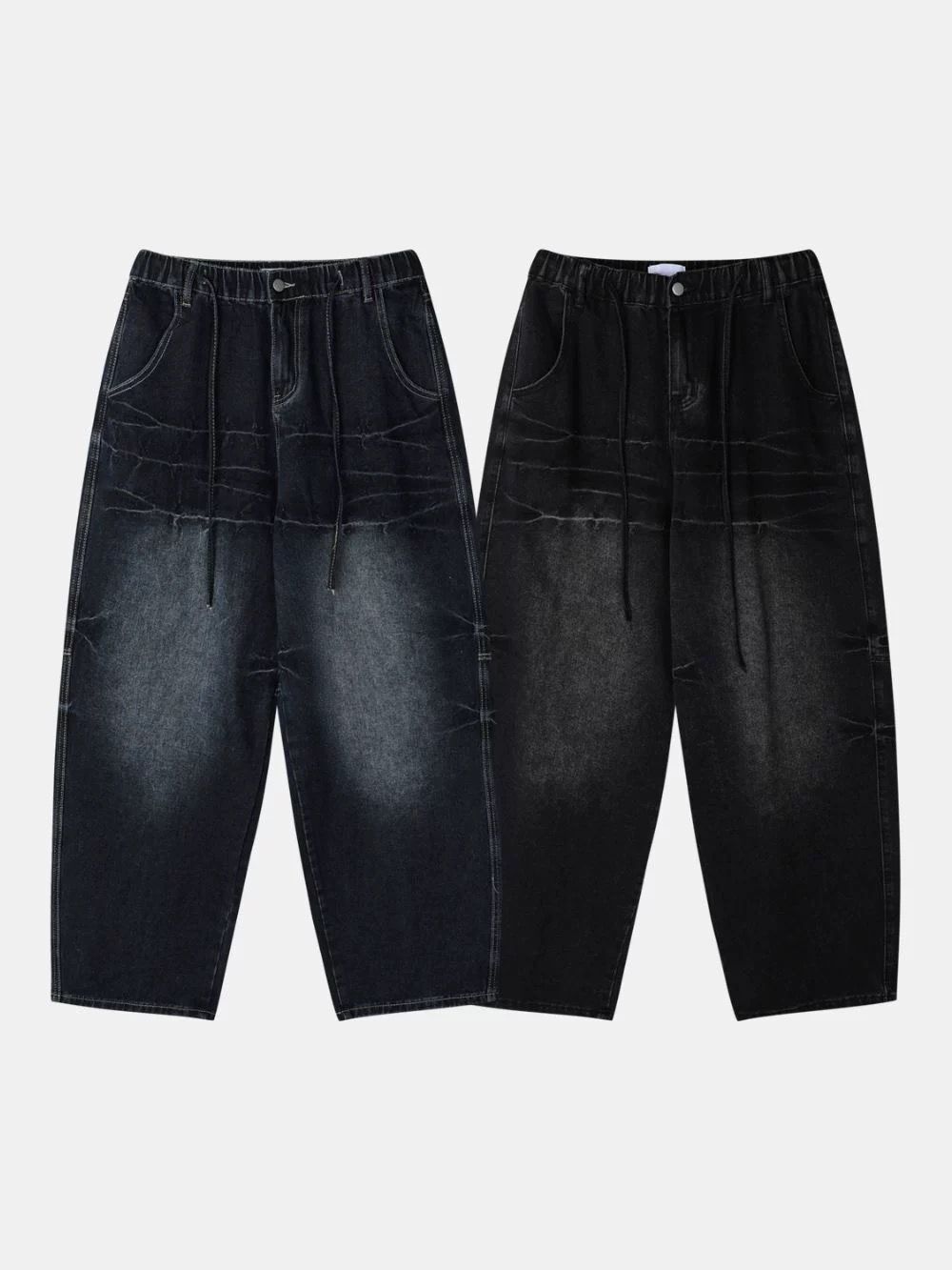 洗水鬆身牛仔褲 Weather-002J