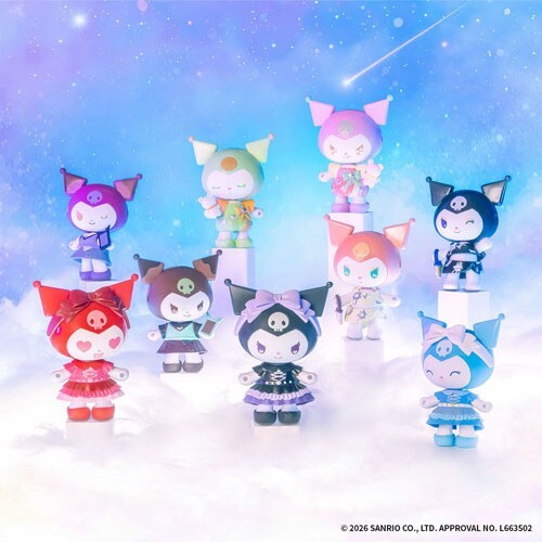 日本 Kawaii Closet Kuromi vol.1 手辦公仔盲盒