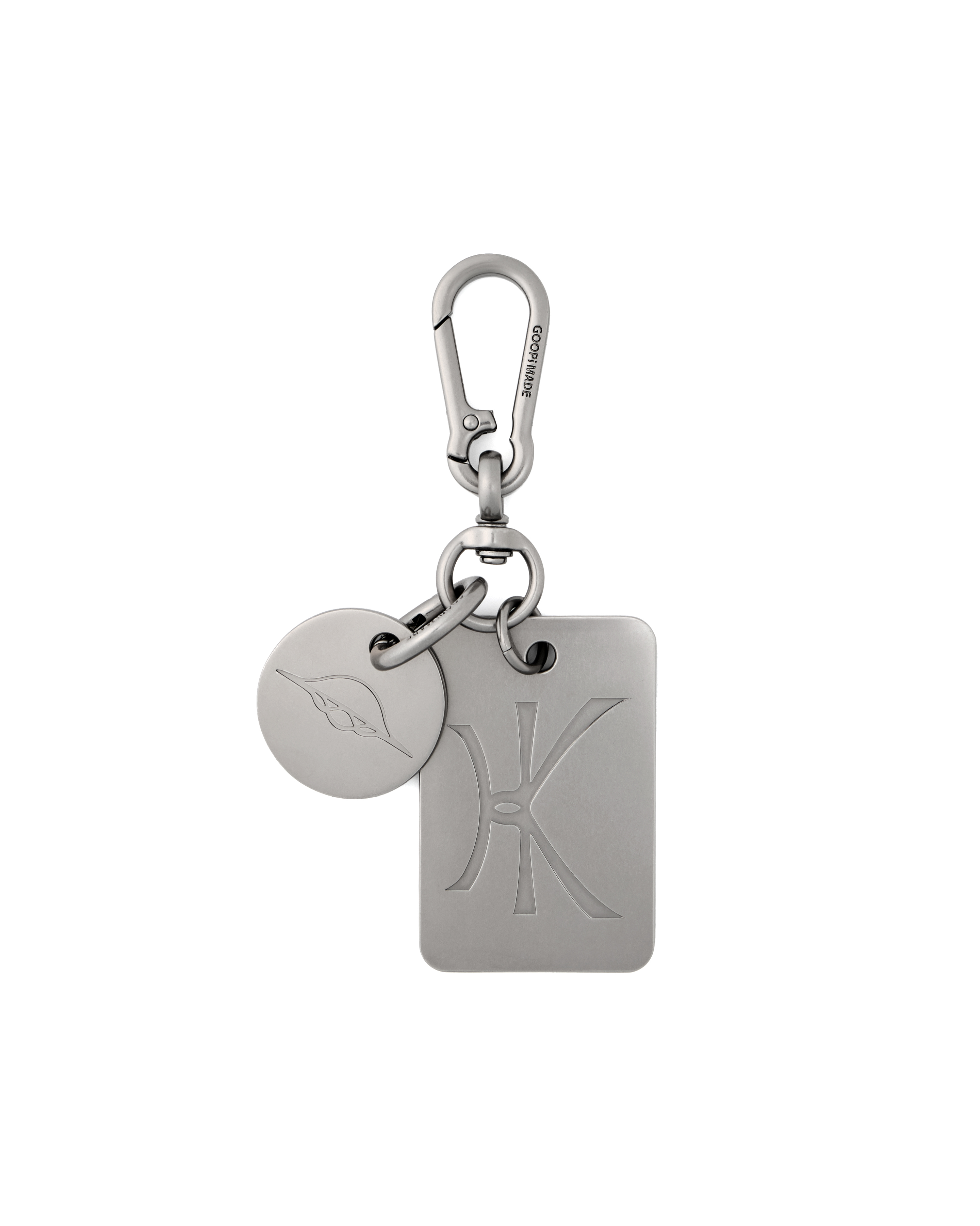 GOOPiMADE GCMP-K1 天域浮城 Metal Keychain