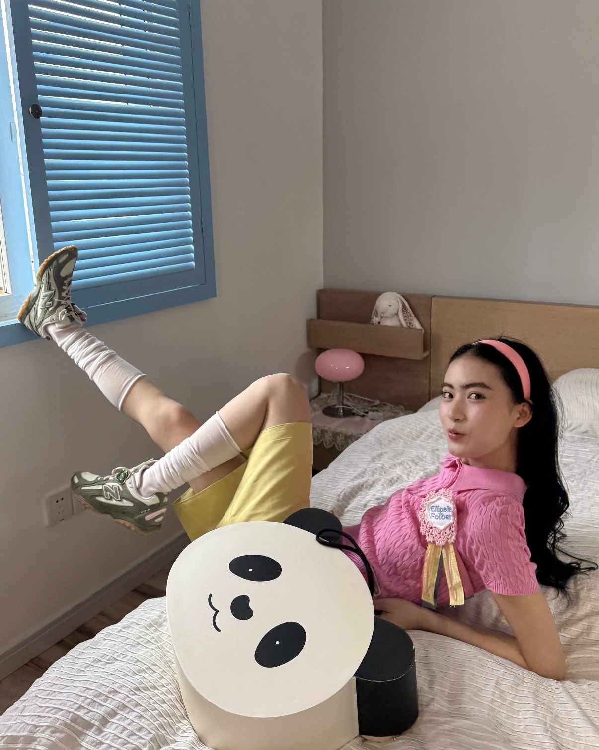 NEW BALANCE 204L X BEAST 野獸派 NB 春日系列 抹茶綠 草綠 奶油白 焦糖底 熊貓 花朵 配飾 男女鞋 U204L203 / 預購