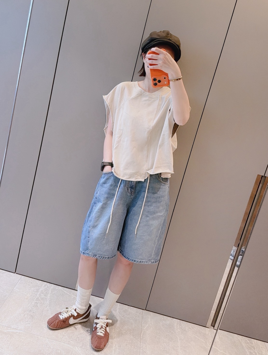 ᴴᴼᵀ ▸▸店長推薦◃◃ 春夏新款/水洗棉質背心 MANIFEST正韓🇰🇷