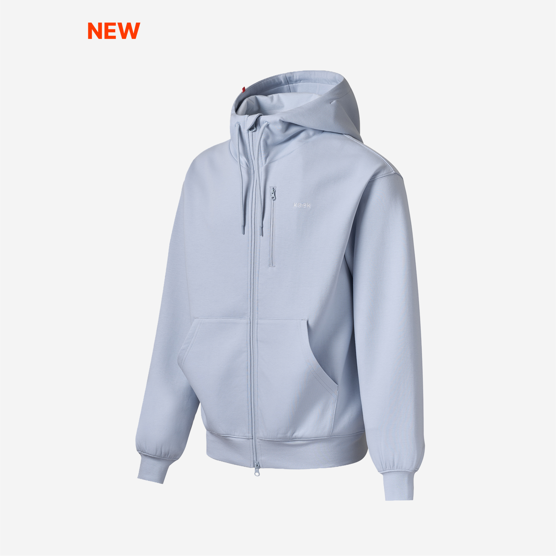 KEEK｜*NEW* Pillowdy Logo Hoodie V3 （高領）*熱賣款*