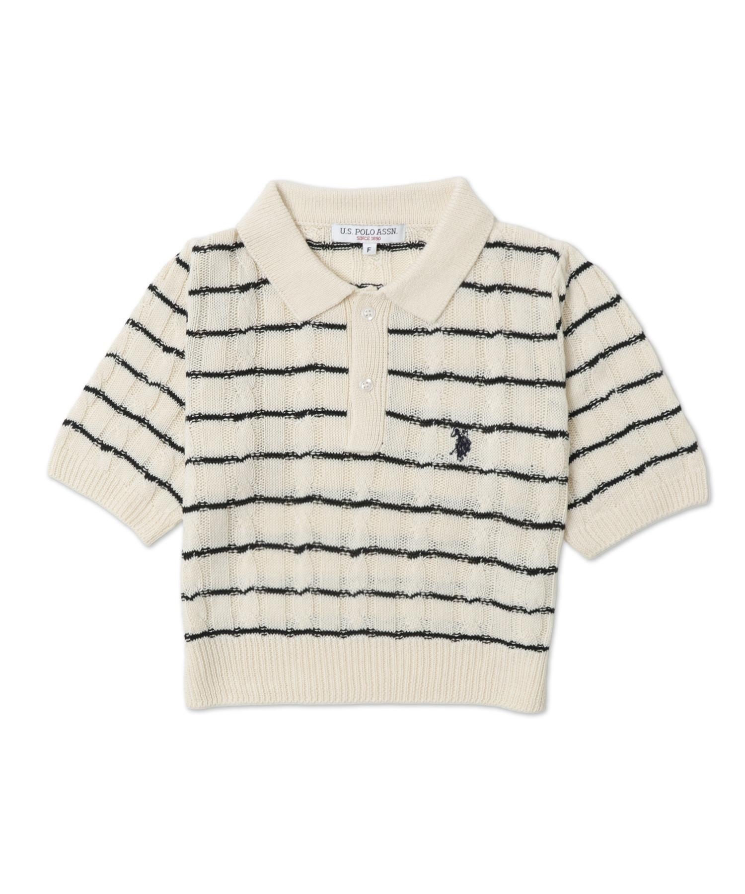 U.S. POLO ASSN. / Summer Knit Polo Shirt