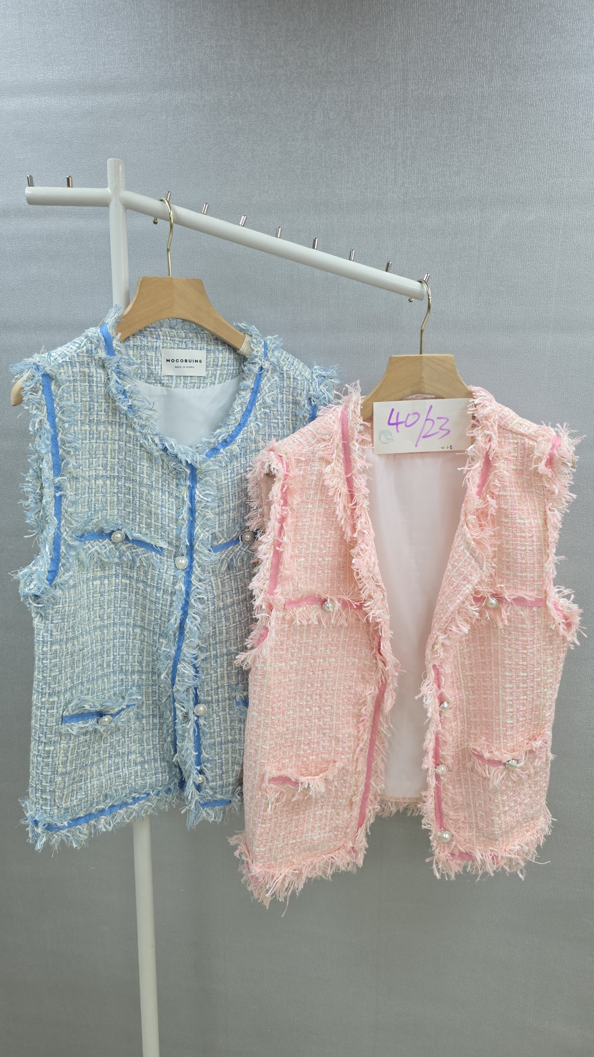 CF8103 背心外套 胸40 長23