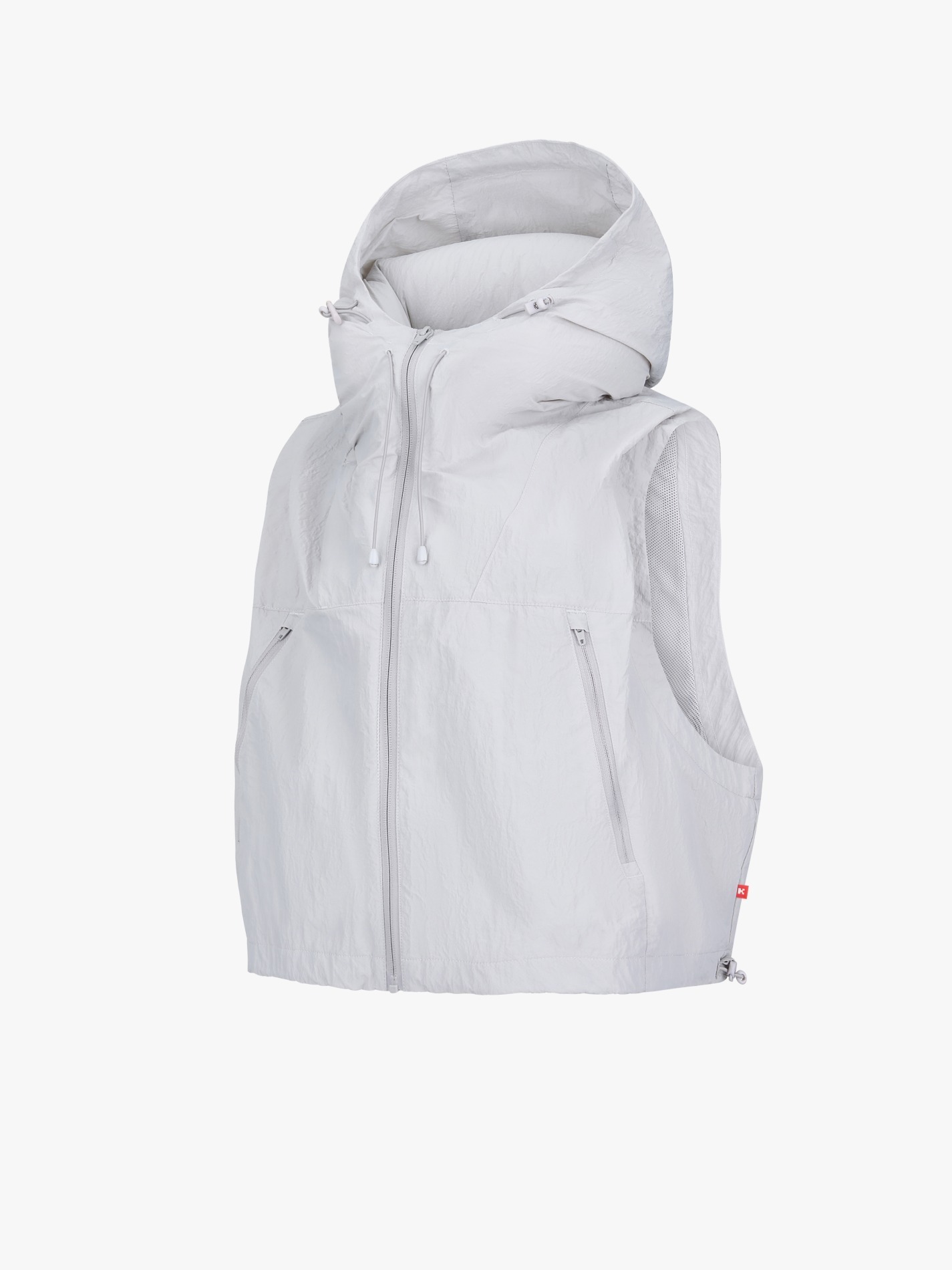 KEEK｜Pillowdy Utility Nylon Vest (Mesh lining)