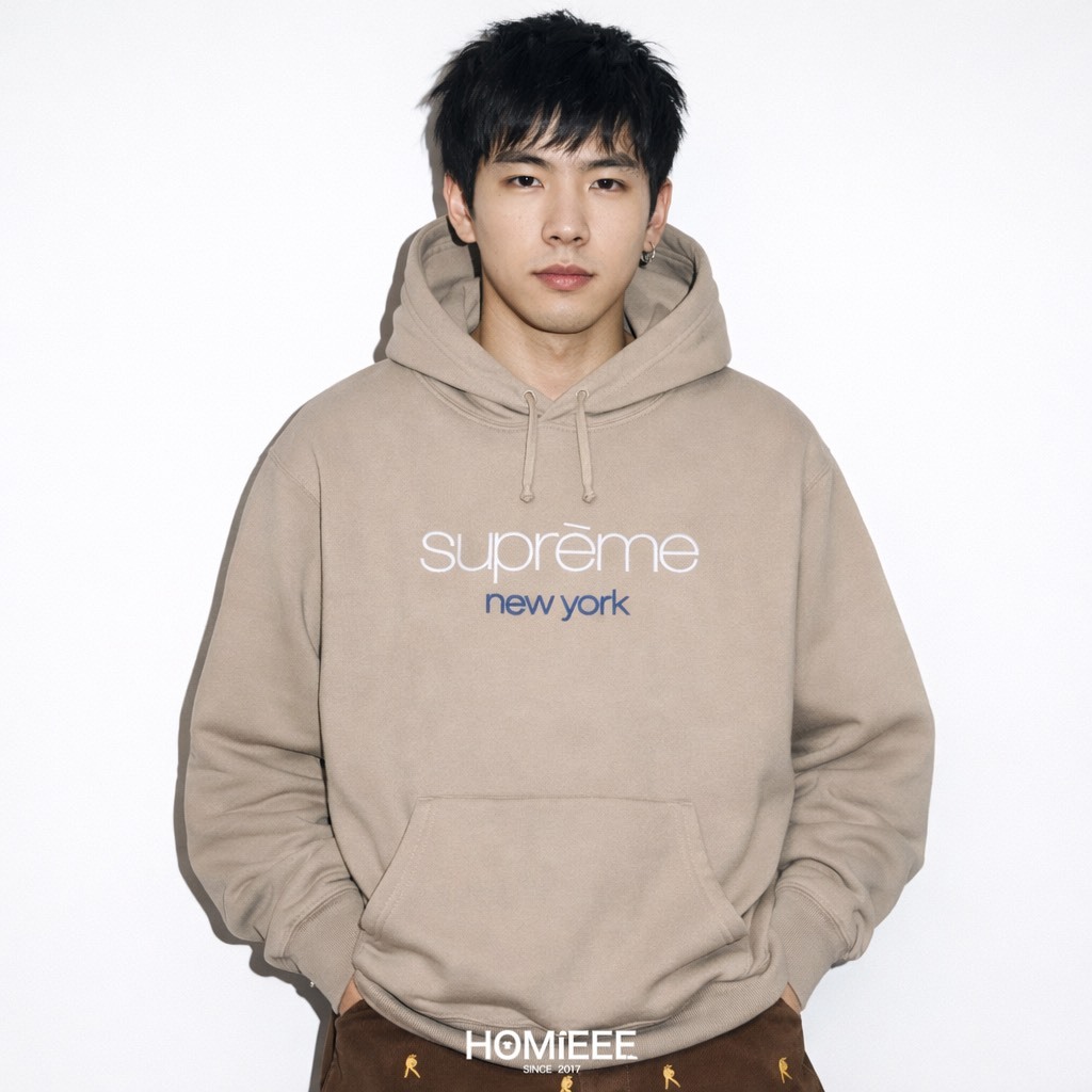 Supreme Classic Logo Hooded Sweatshirt SS26 長袖 帽T