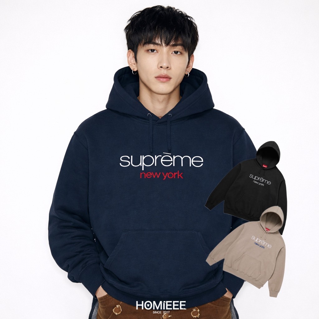 Supreme Classic Logo Hooded Sweatshirt SS26 長袖 帽T
