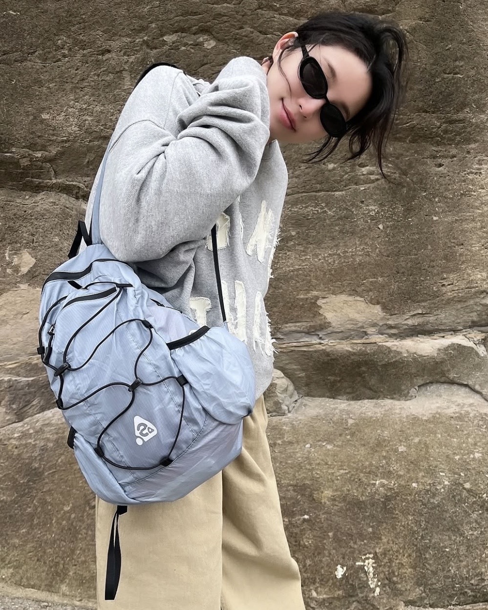 <出鏡率超高> 韓國 限定 Heisan 防水 輕量 機能 可收納 20L 後背包 七色