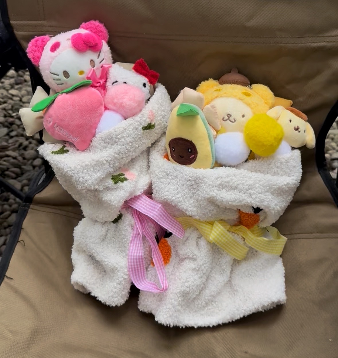 韓國進口玩偶花束