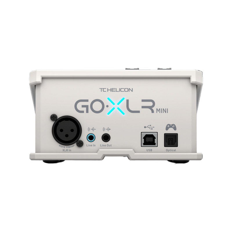 TC Helicon GoXLR Mini｜直播混音器 白