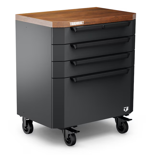 美國托比爾｜TB-G1-L28D4R 帶輪4抽零件櫃(28吋)