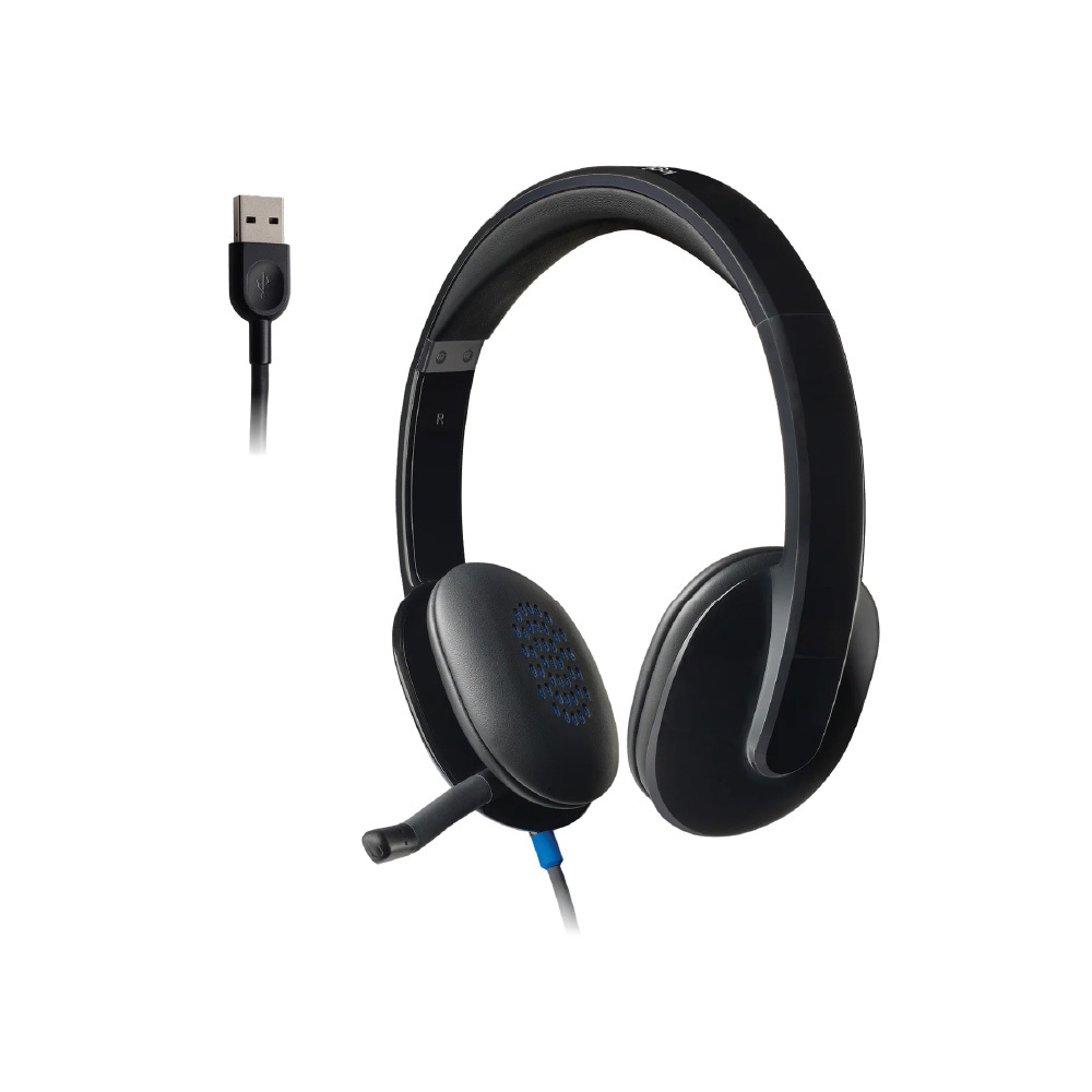 【Logitech】H540 有線耳機麥克風