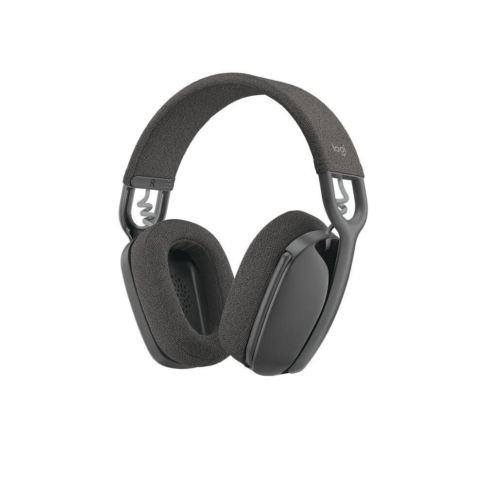 【Logitech】Zone Vibe 100 無線藍牙耳機麥克風 石墨灰