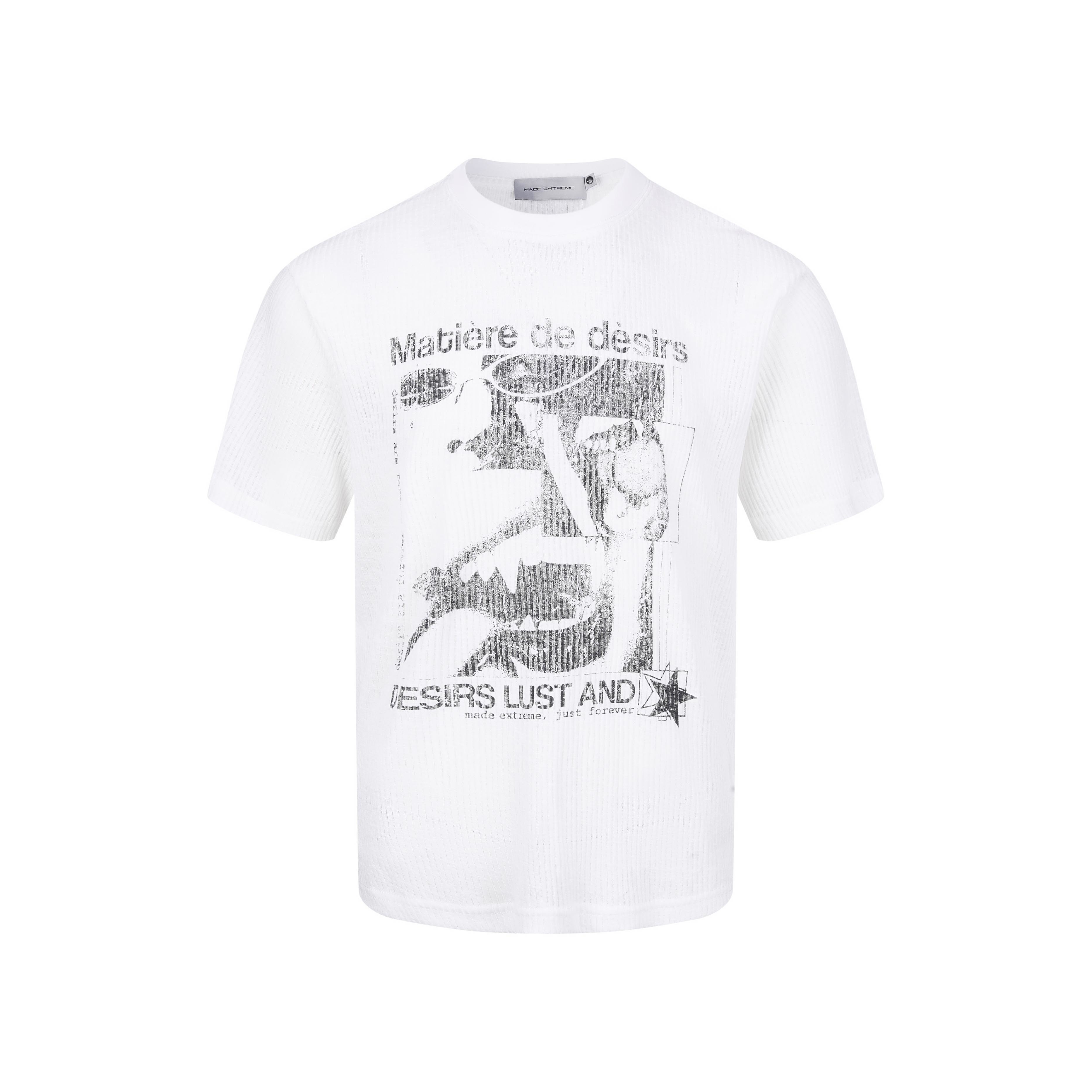 《S.V》慾望之物藝術圖騰短T