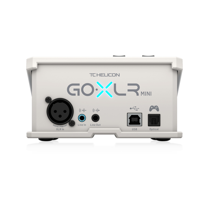 TC Helicon GoXLR Mini｜直播混音器 白