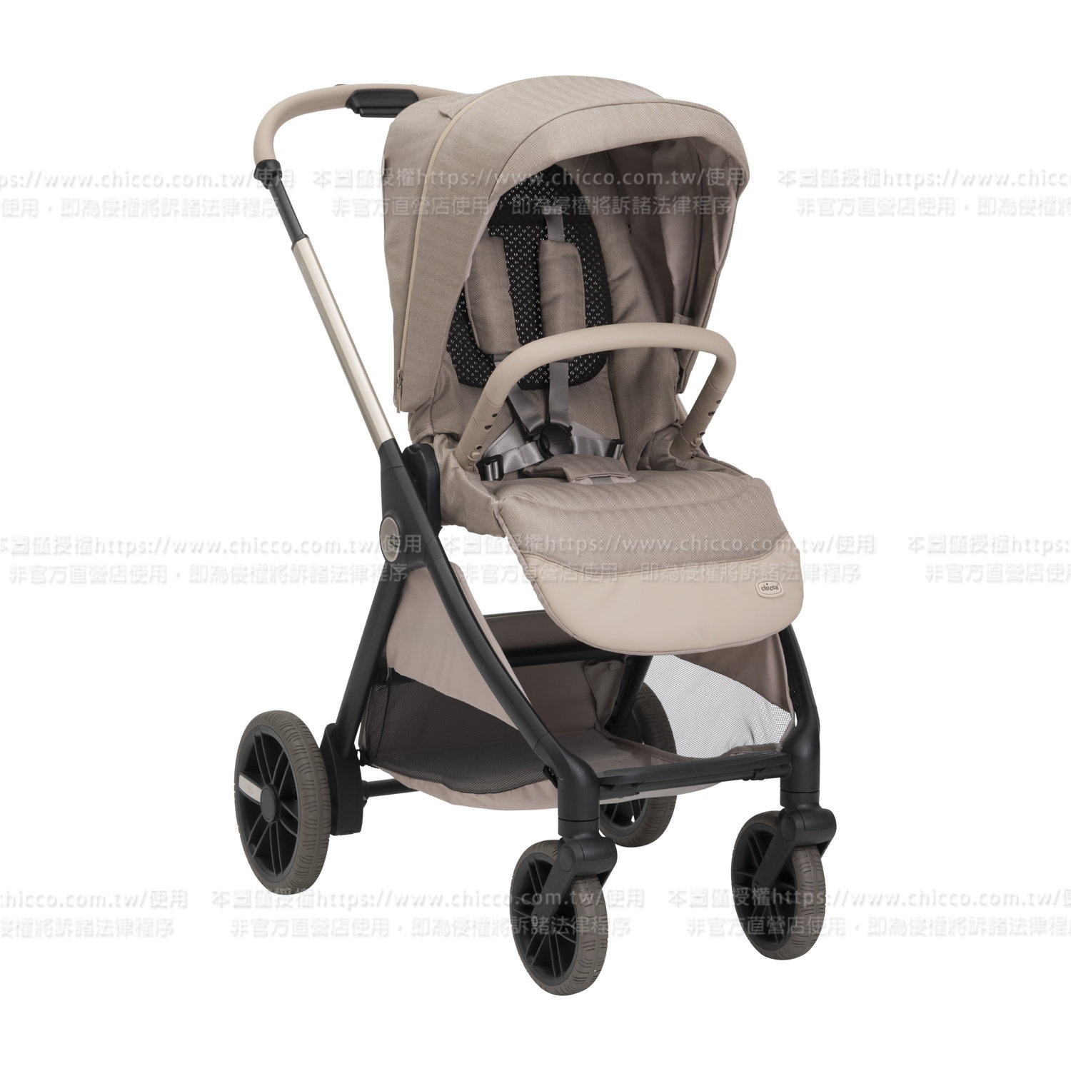 [預購] Bellagio Como Lake雙向瞬收時尚推車(旗艦款)