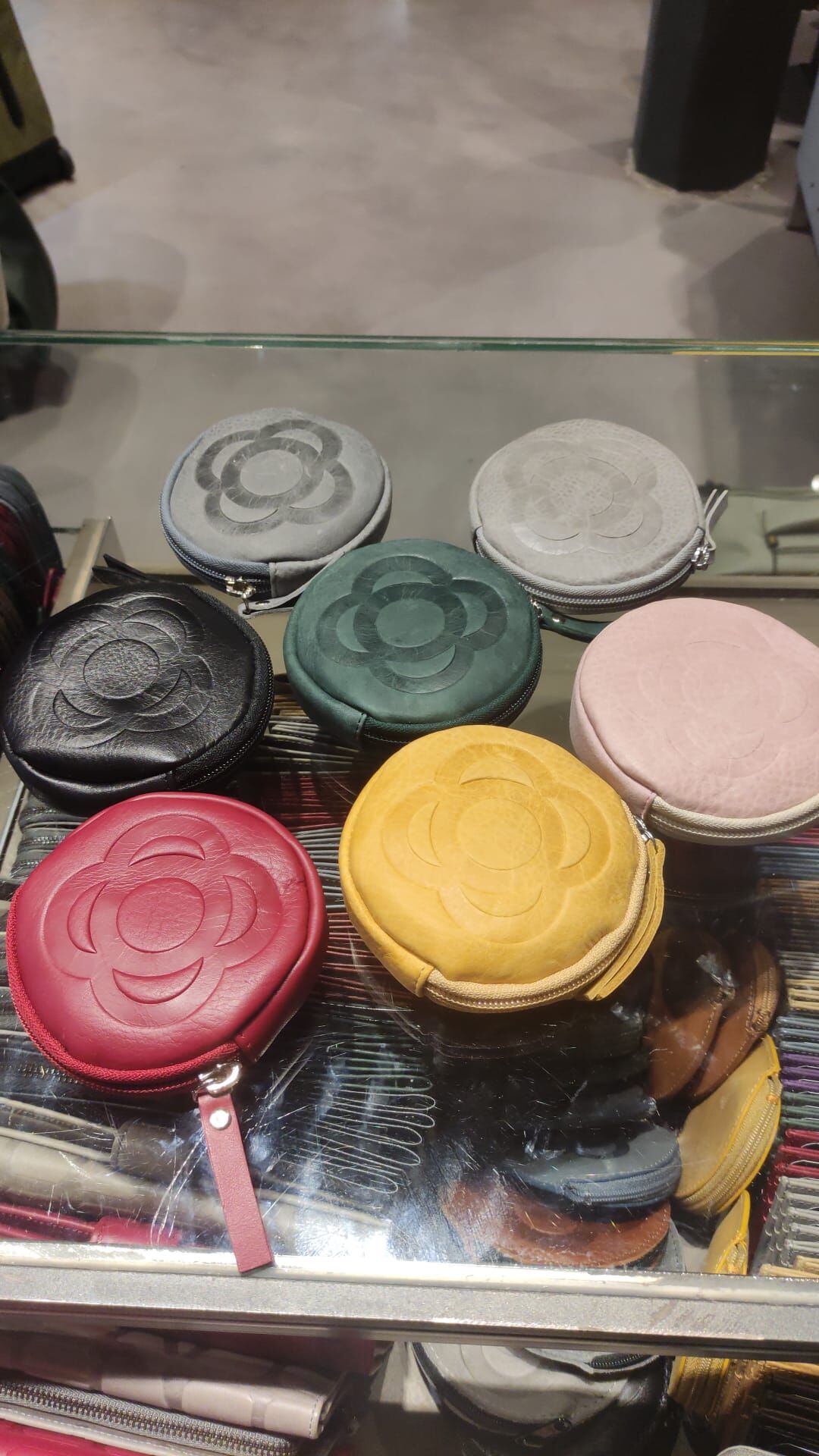 西班牙代購 Barcelona Modernisme Route Leather Purse