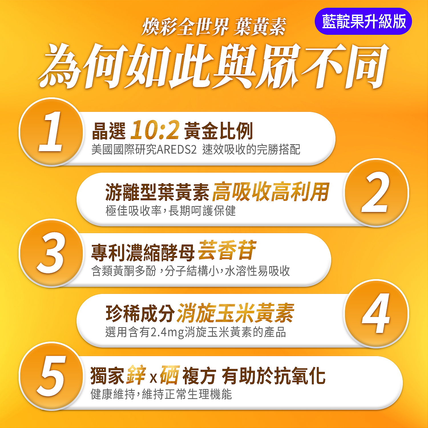 金盞花葉黃素EX (30粒/盒)