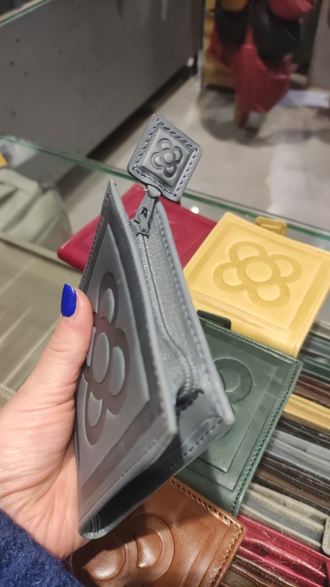 西班牙代購 Barcelona tile purse-3,9 x 3,9 inch