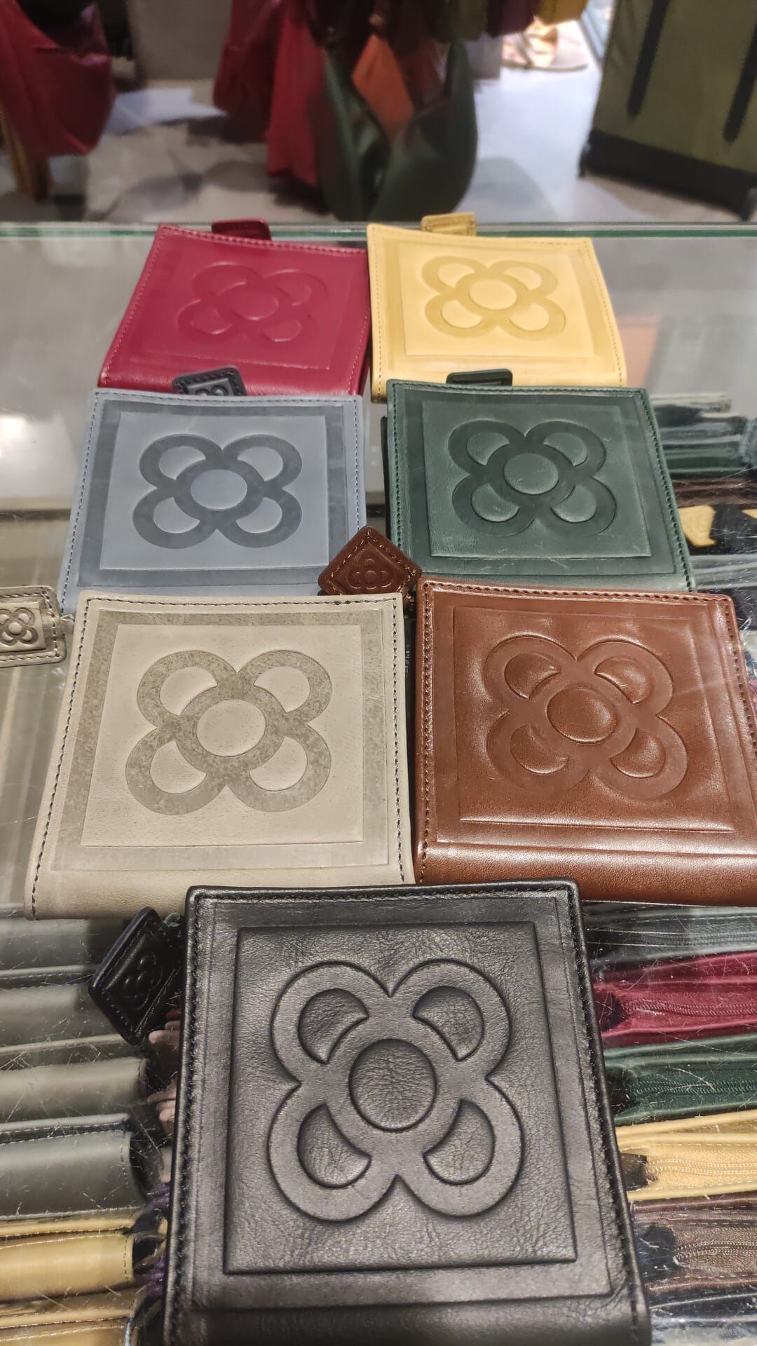 西班牙代購 Barcelona tile purse-3,9 x 3,9 inch